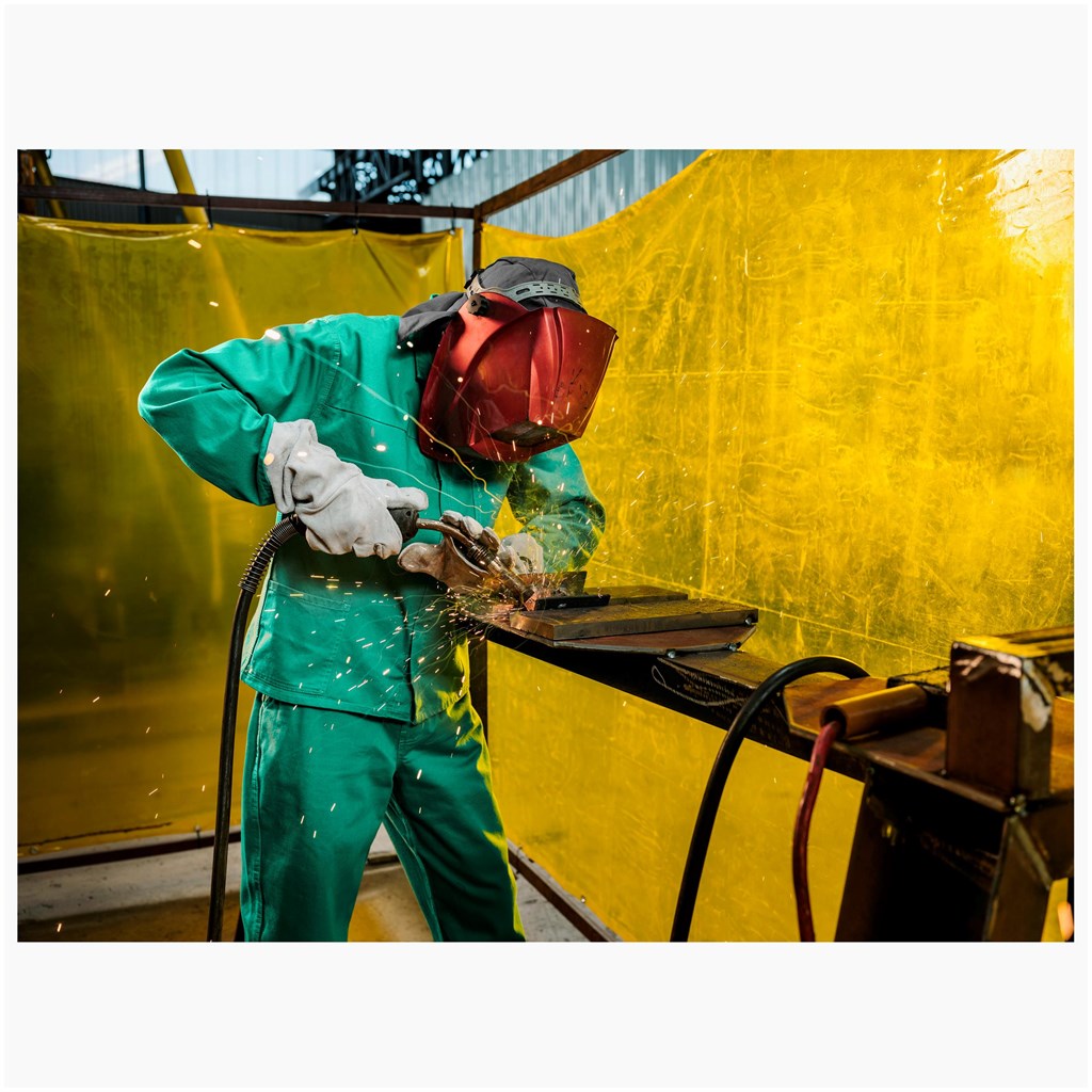 D59 Flame Retardant 100% Cotton Conti Suit — Print Fast Express