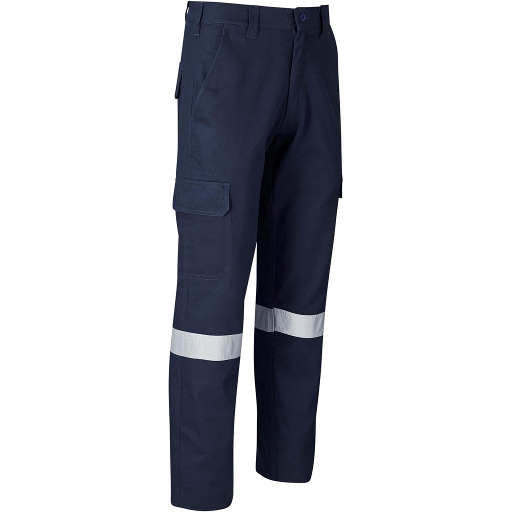 Supervisor Premium Cargo Reflective Pants in Navy - Print Fast Express
