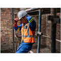 Direction En4 Hi-Viz Reflective Full Zip Vest custom branded with your logo