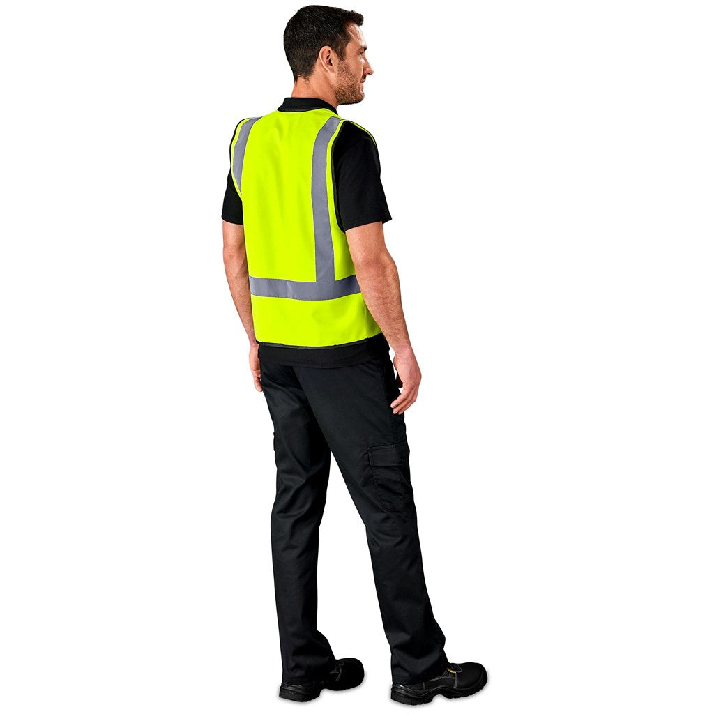Direction En4 Hi-Viz Reflective Full Zip Vest — Print Fast Express