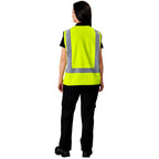 Direction En4 Hi-Viz Reflective Full Zip Vest - Print Fast Express