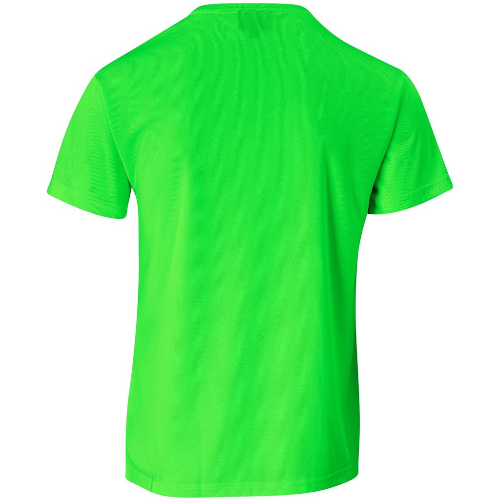 Zone Hi-Viz T-Shirt in Lime - Print Fast Express