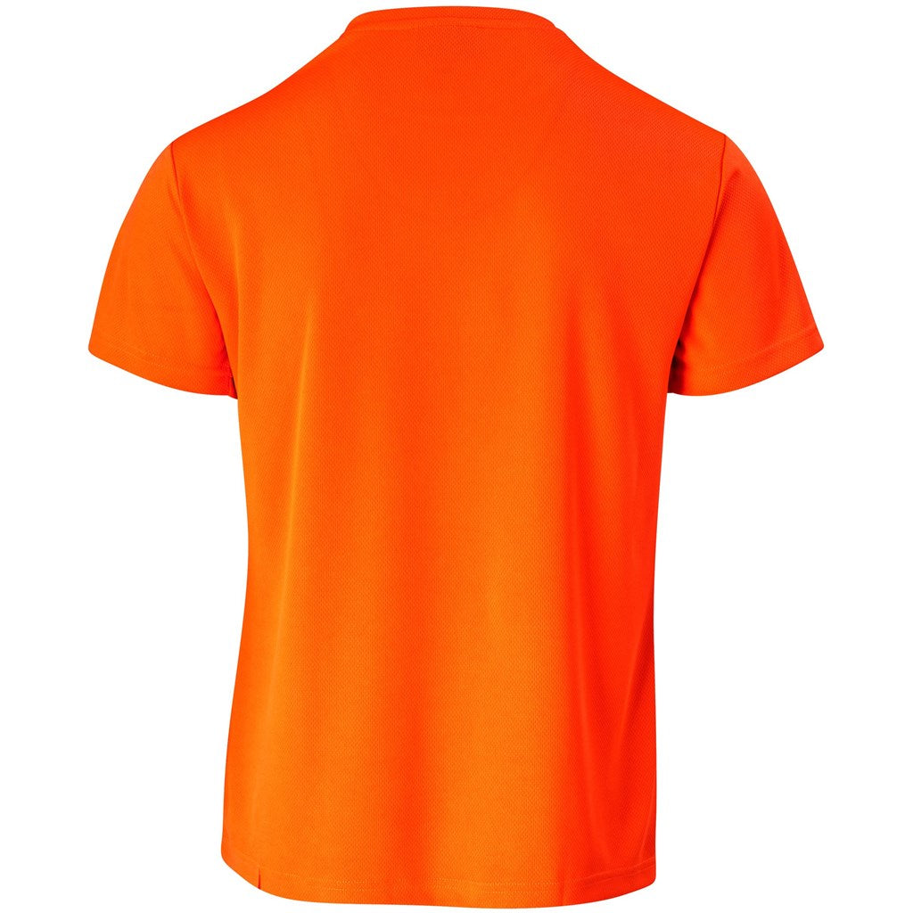 Zone Hi-Viz T-Shirt in Orange - Print Fast Express