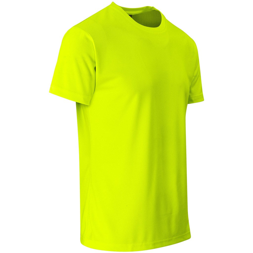 Zone Hi-Viz T-Shirt in Yellow - Print Fast Express