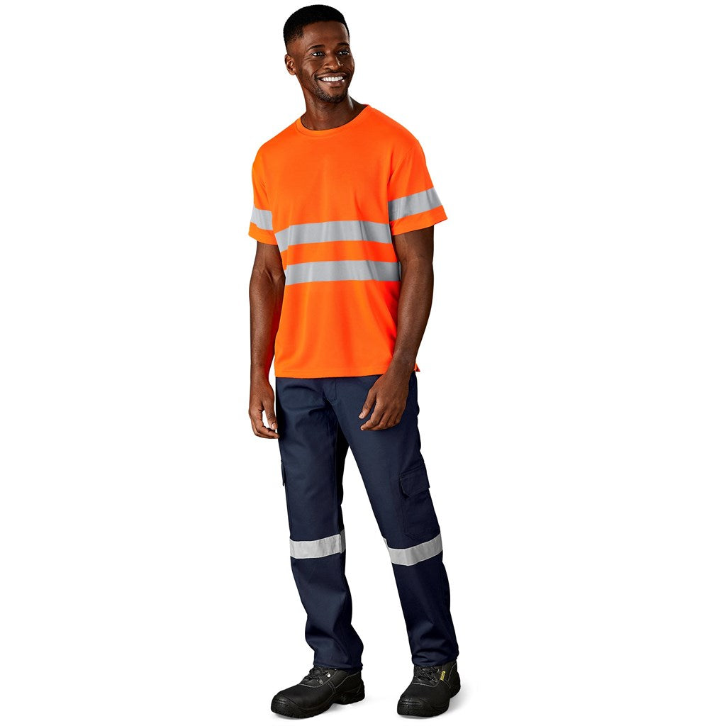 Construction Hi-Viz Reflective T-Shirt — Print Fast Express