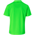 Sector Hi-Viz Golf Shirt in Lime - Print Fast Express
