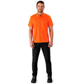 Sector Hi-Viz Golf Shirt custom branded with your logo