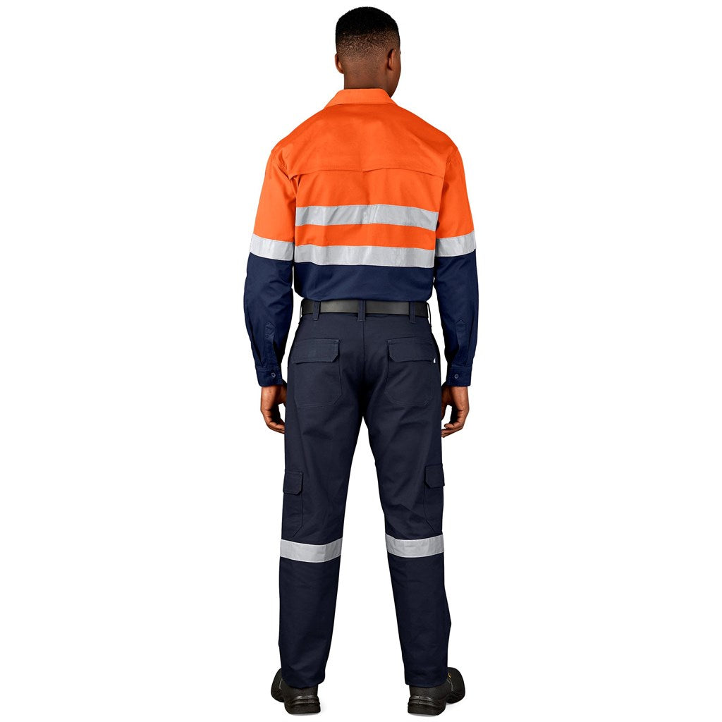 Access Vented Two-Tone Reflective Work Shirt - Print Fast Express