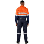 Access Vented Two-Tone Reflective Work Shirt - Print Fast Express