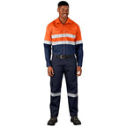 Access Vented Two-Tone Reflective Work Shirt — Print Fast Express