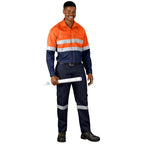 Access Vented Two-Tone Reflective Work Shirt - Print Fast Express