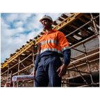 Access Vented Two-Tone Reflective Work Shirt - Print Fast Express