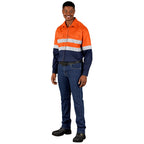 Access Vented Two-Tone Reflective Work Shirt - Print Fast Express