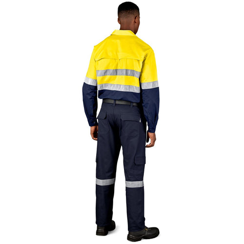Access Vented Two-Tone Reflective Work Shirt — Print Fast Express