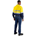 Access Vented Two-Tone Reflective Work Shirt — Print Fast Express