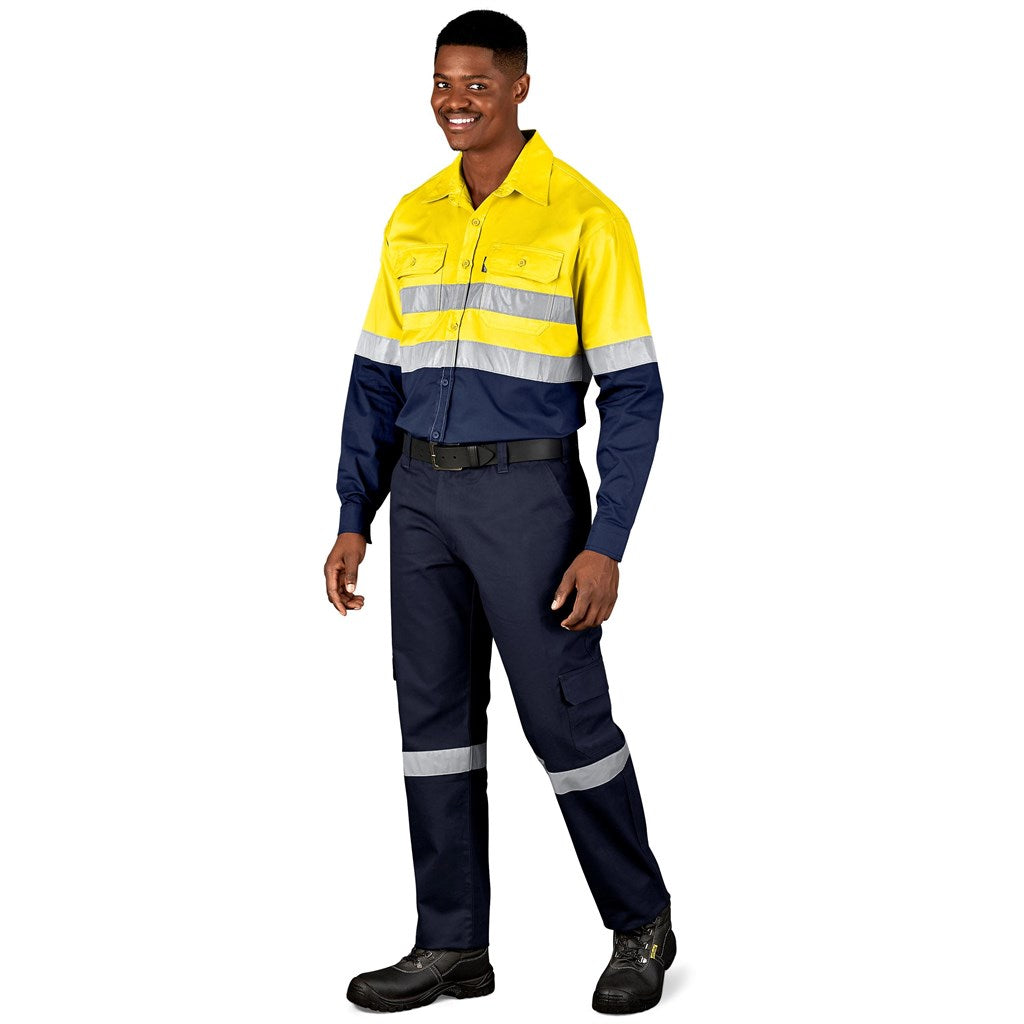 Access Vented Two-Tone Reflective Work Shirt - Print Fast Express