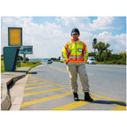 Metro Two-Tone Hi-Viz Reflective Zip-Off Jacket - Print Fast Express