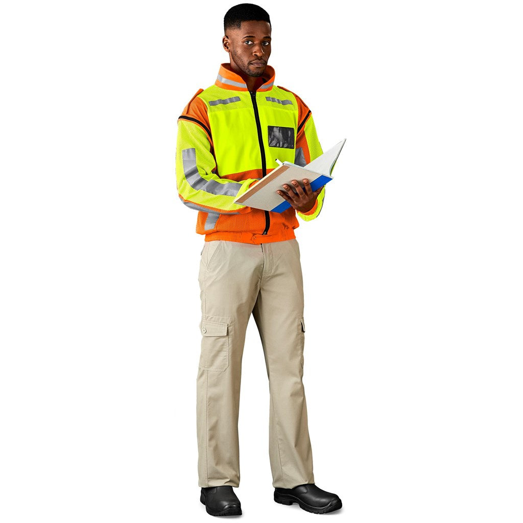 Metro Two-Tone Hi-Viz Reflective Zip-Off Jacket - Print Fast Express