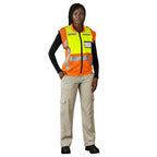 Metro Two-Tone Hi-Viz Reflective Zip-Off Jacket - Print Fast Express