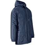 Shift Single-Lined Freezer Jacket in Navy - Print Fast Express