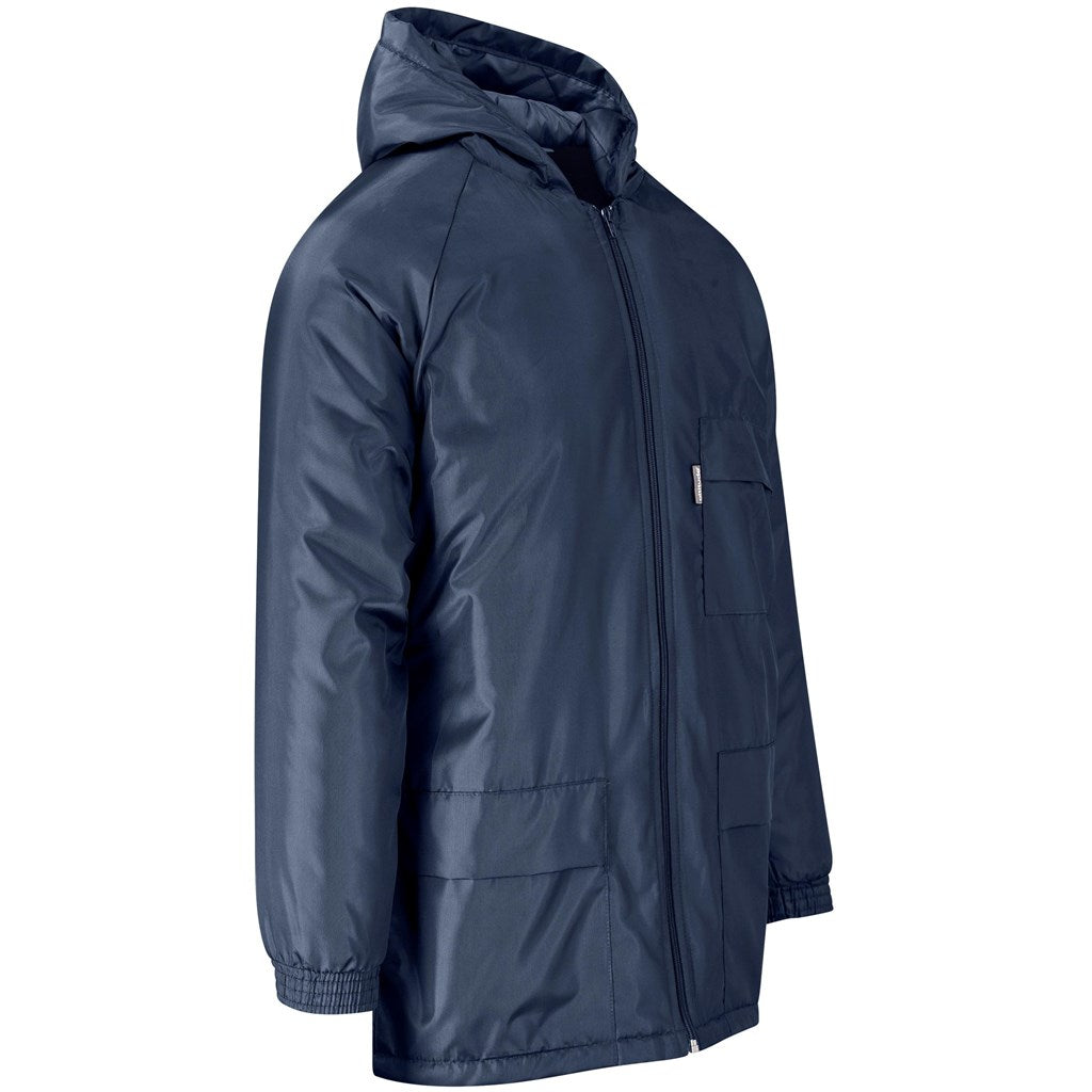 Shift Single-Lined Freezer Jacket in Navy - Print Fast Express