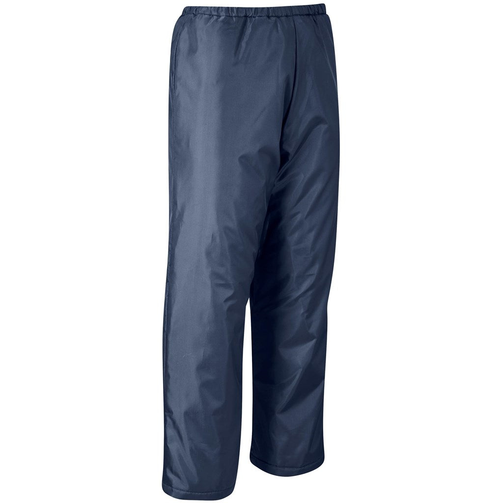 Shift Single-Lined Freezer Pants in Navy - Print Fast Express