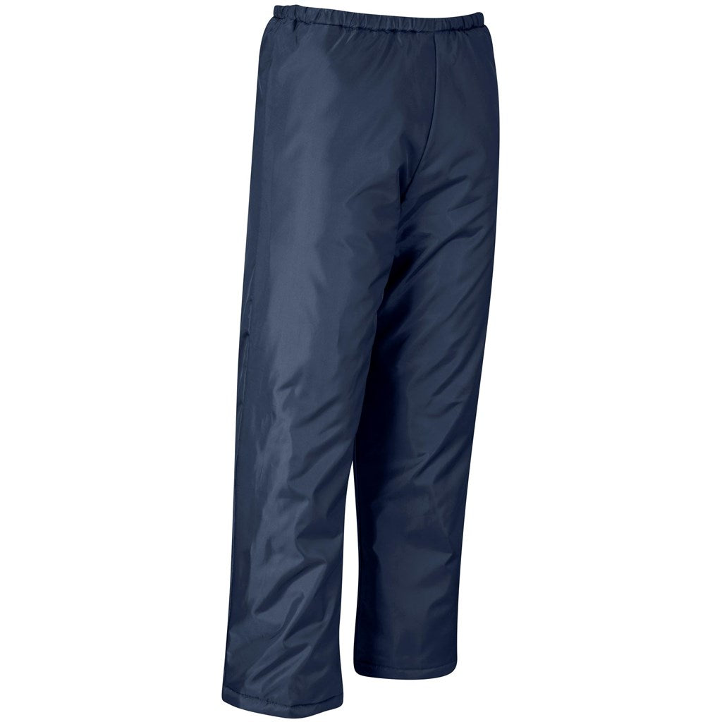 Arctic Double-Lined Freezer Pants in Navy - Print Fast Express