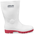 Hygiene Gumboot Non Steel Toe Cap custom branded with your logo