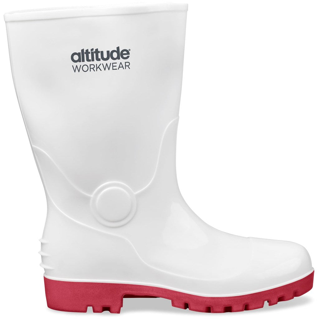 Hygiene Gumboot Non Steel Toe Cap custom branded with your logo