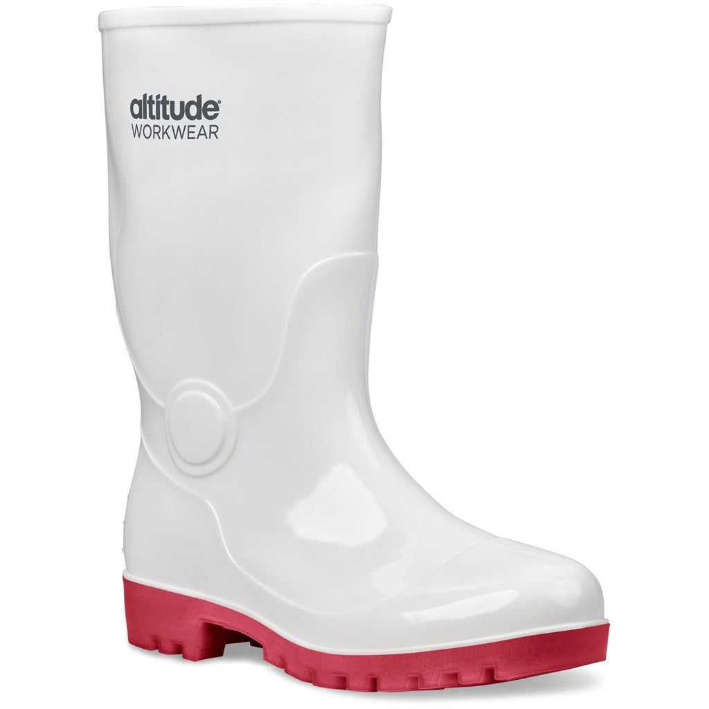 Hygiene Gumboot Non Steel Toe Cap in White — Print Fast Express