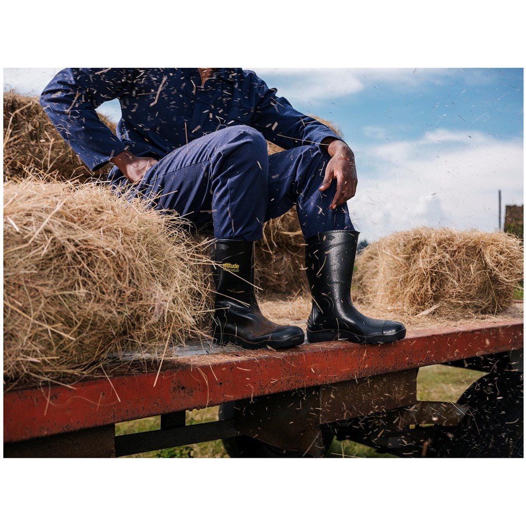 Shield Gumboot Non Steel Toe Cap — Print Fast Express