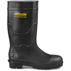 Power Gumboot Steel Toe Cap in Black — Print Fast Express