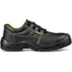 Mega Safety Shoe Steel Toe Cap in Black - Print Fast Express