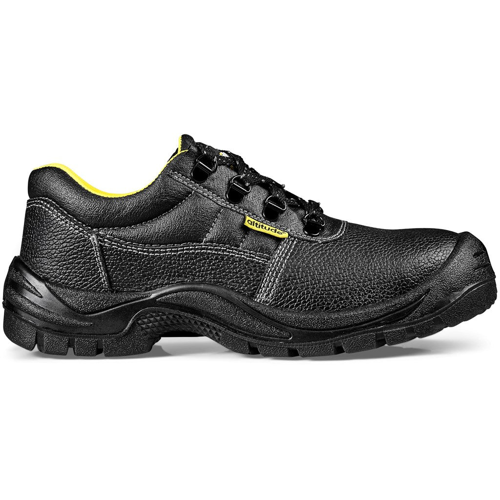Mega Safety Shoe Steel Toe Cap in Black - Print Fast Express