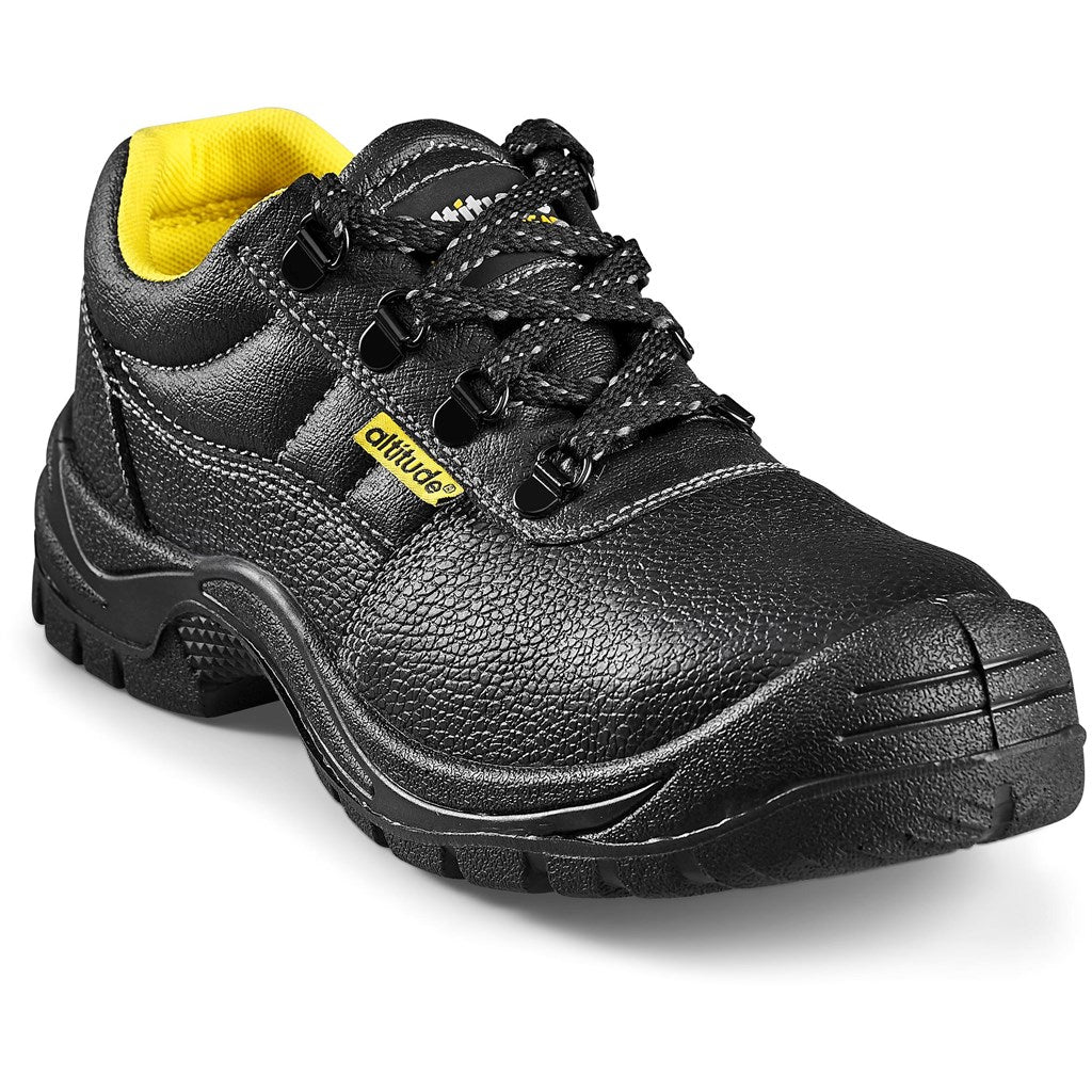 Mega Safety Shoe Steel Toe Cap in Black — Print Fast Express
