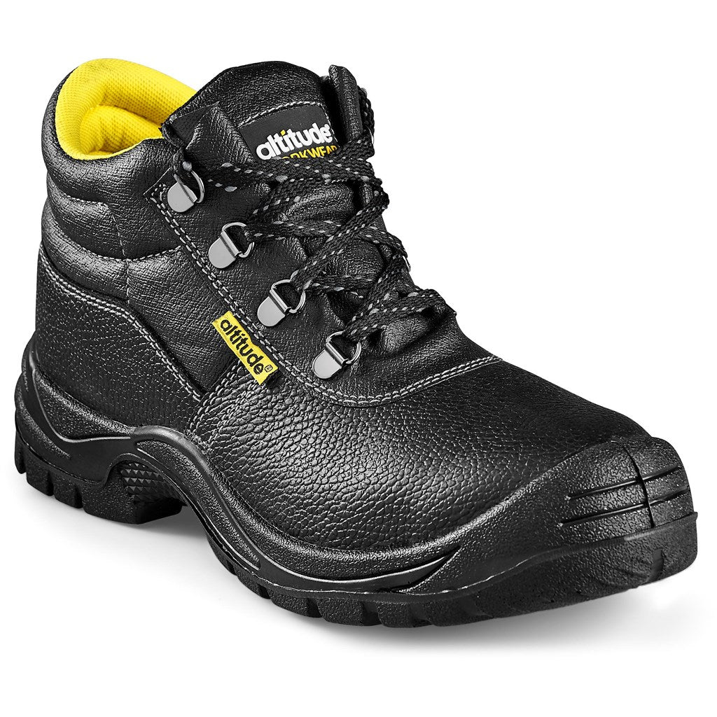 Mega Safety Boot Steel Toe Cap in Black — Print Fast Express