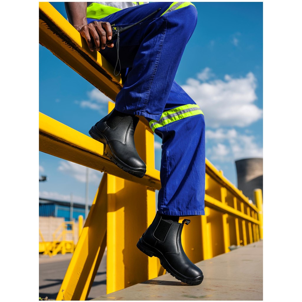 Craftsman Chelsea Boot Steel Toe Cap — Print Fast Express
