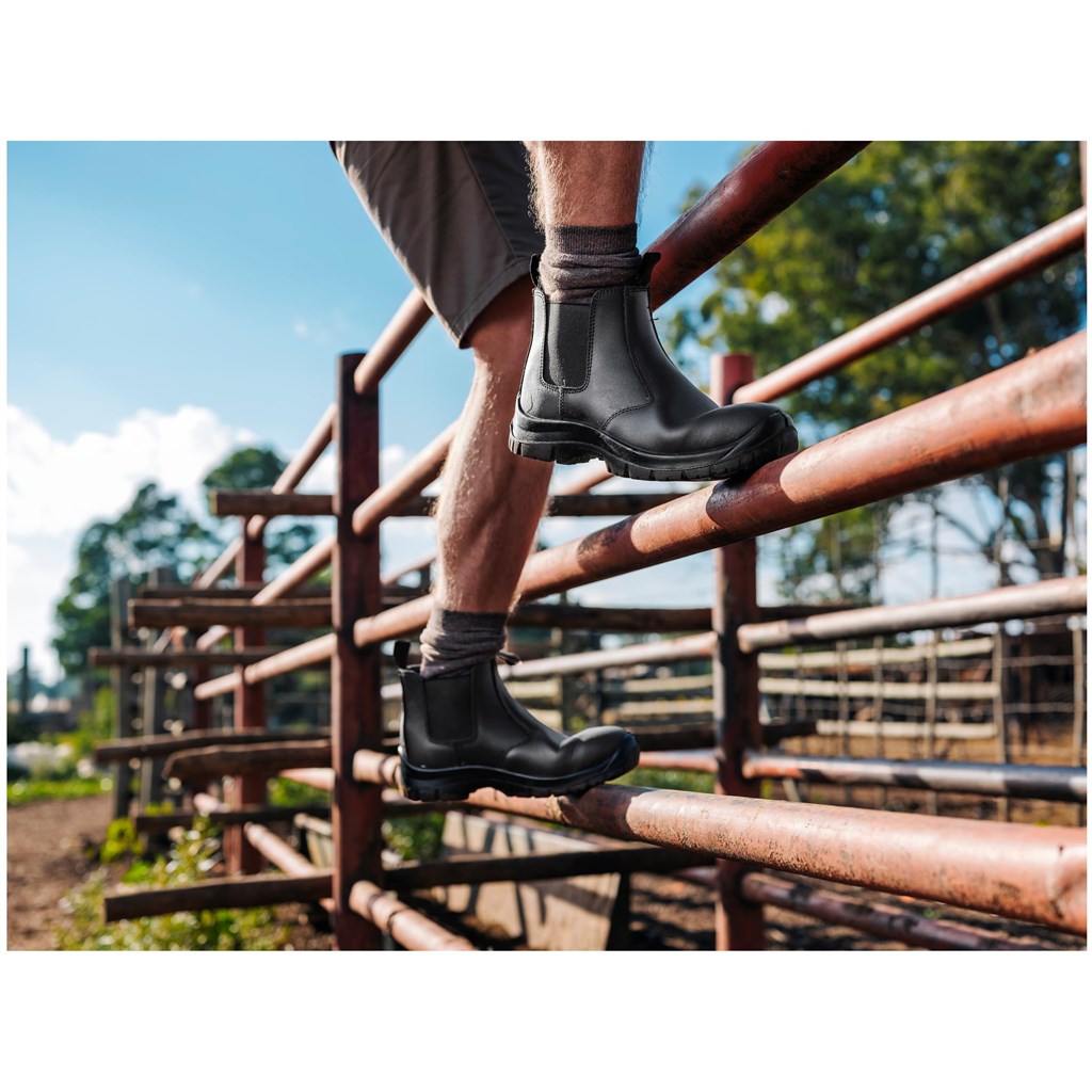 Craftsman Chelsea Boot Steel Toe Cap - Print Fast Express