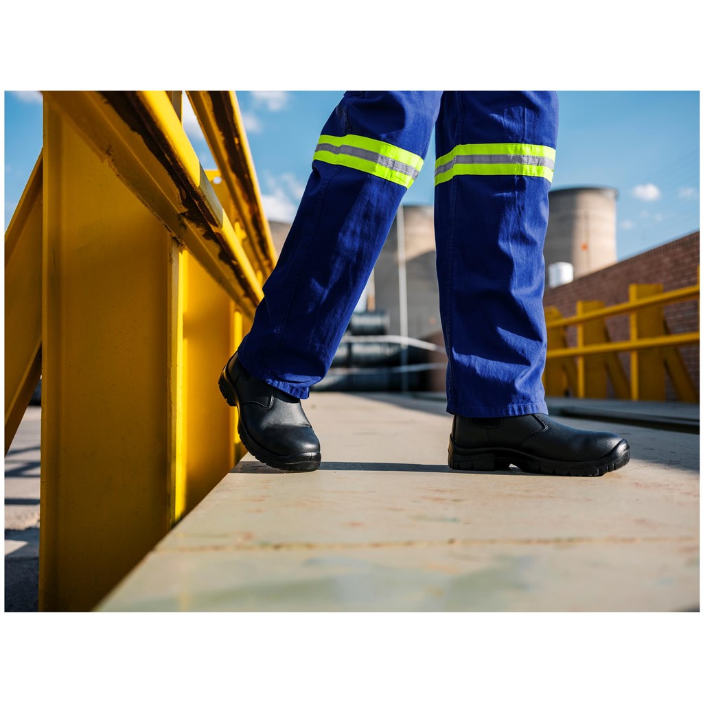 Craftsman Chelsea Boot Steel Toe Cap — Print Fast Express