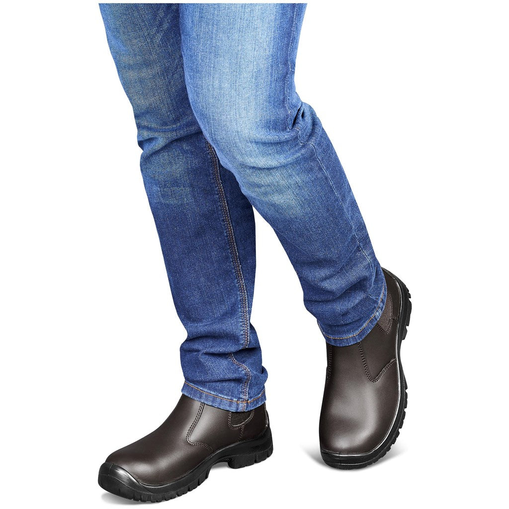 Craftsman Chelsea Boot Steel Toe Cap — Print Fast Express