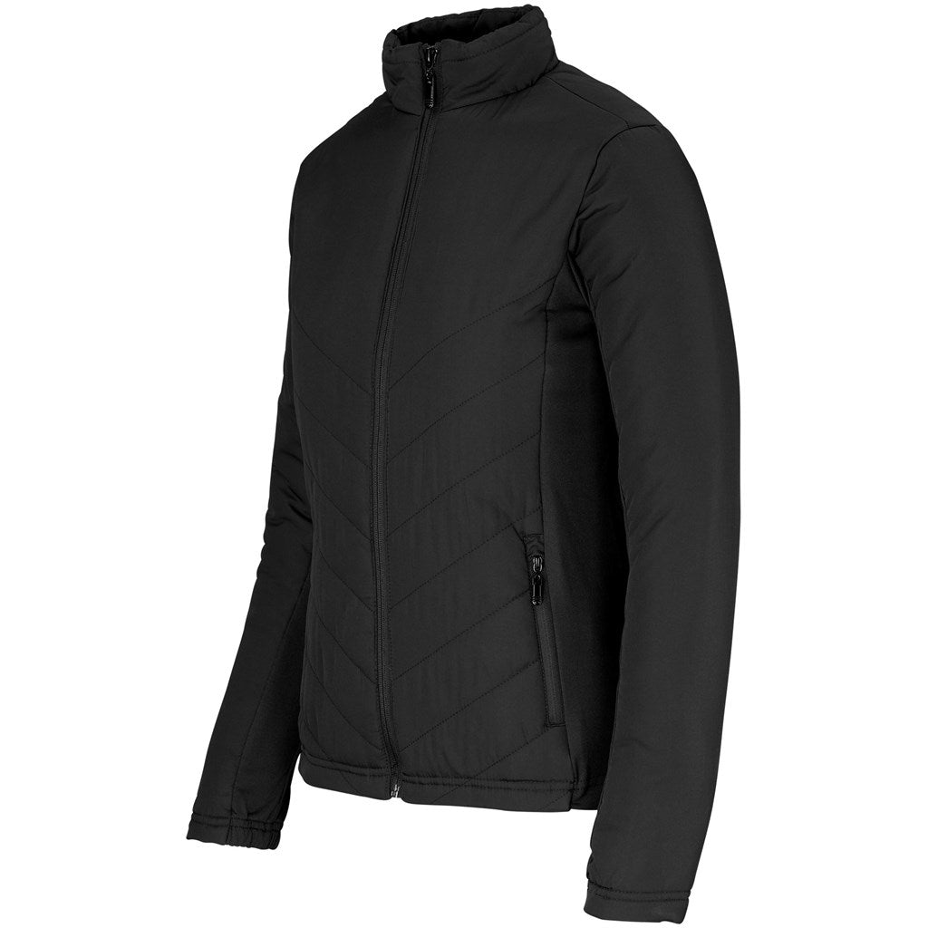 Ladies Andes Jacket custom branded with your logo