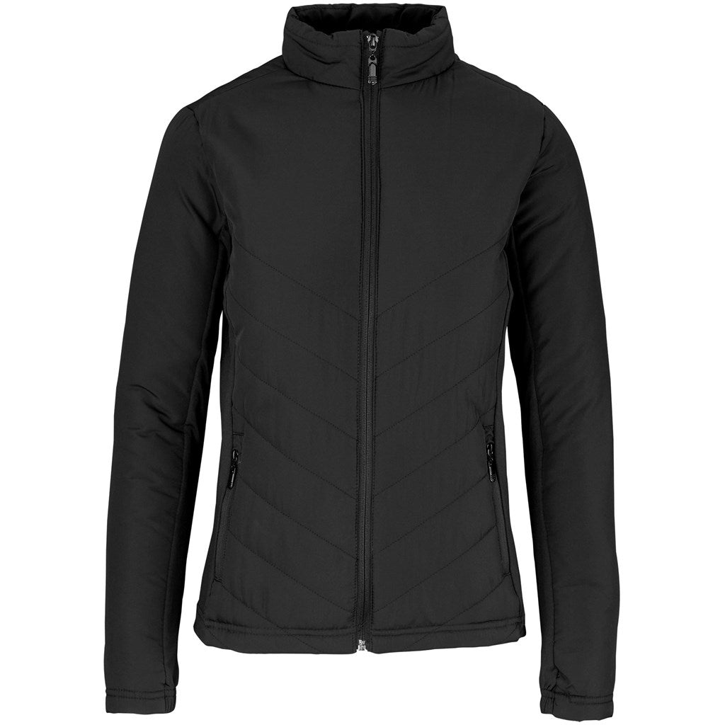 Ladies Andes Jacket in Black — Print Fast Express