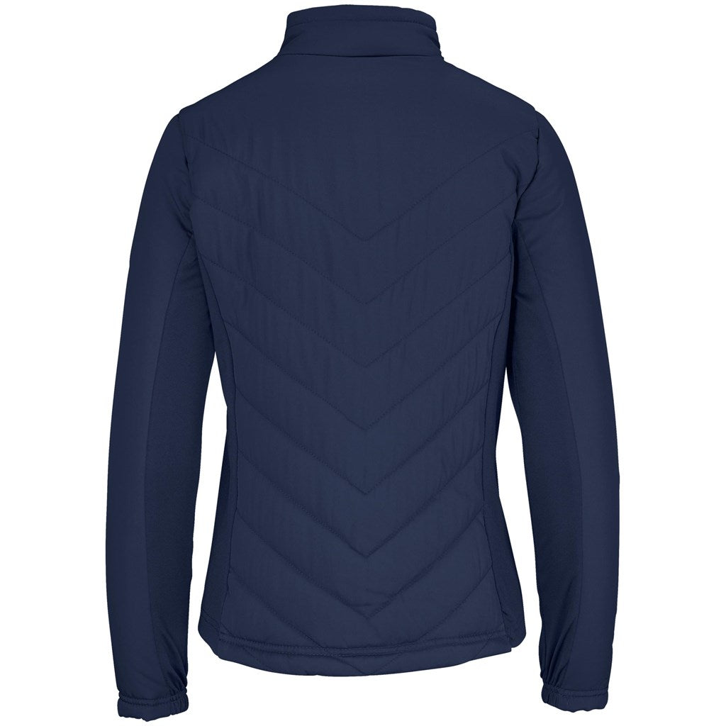 Ladies Andes Jacket in Navy - Print Fast Express