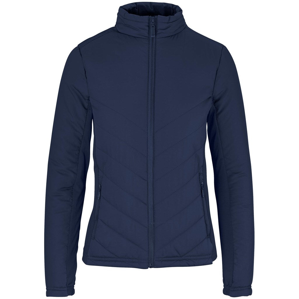 Ladies Andes Jacket in Navy — Print Fast Express
