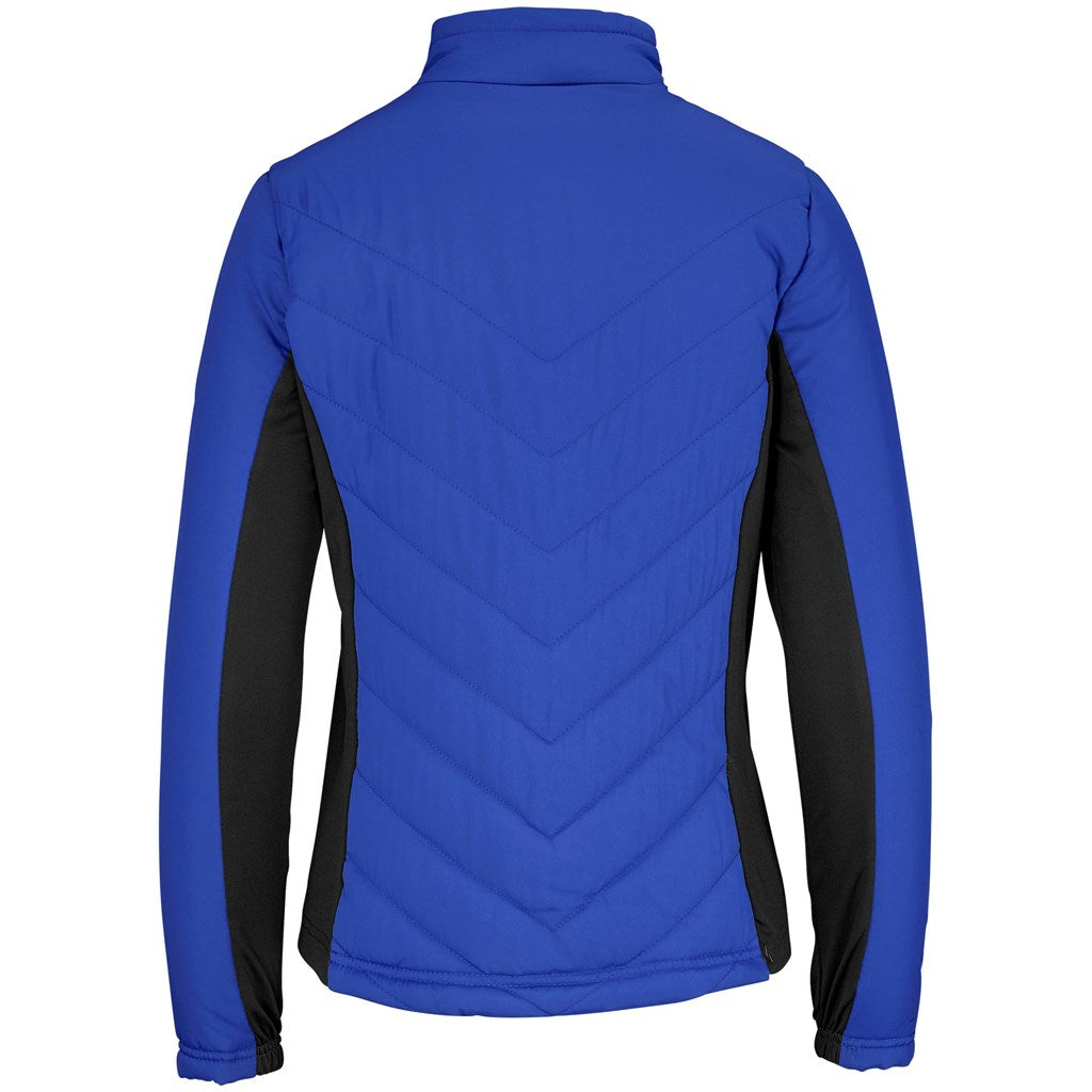 Ladies Andes Jacket in Royal Blue - Print Fast Express