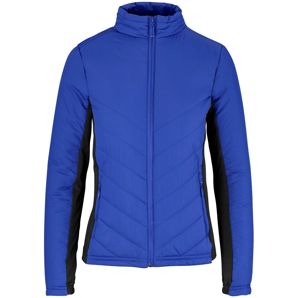 Ladies Andes Jacket in Royal Blue — Print Fast Express
