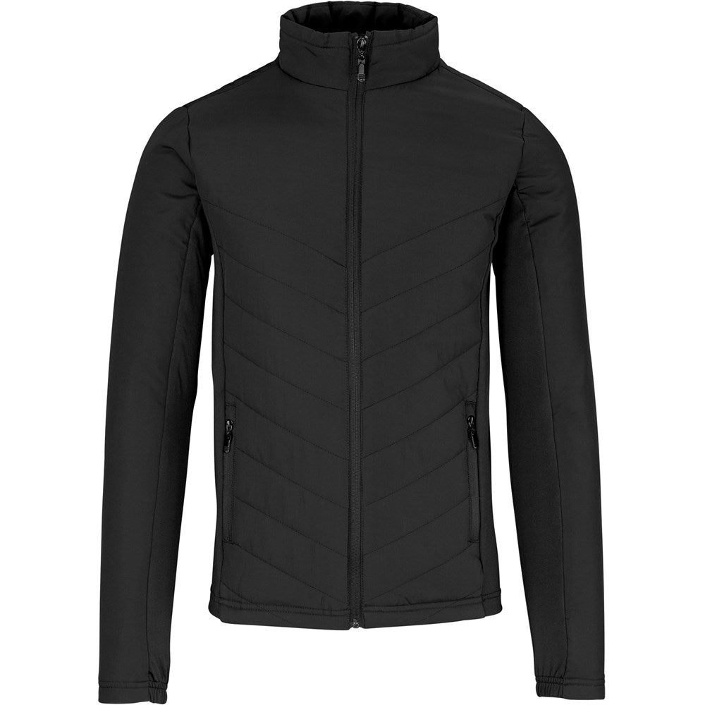 Mens Andes Jacket in Black — Print Fast Express
