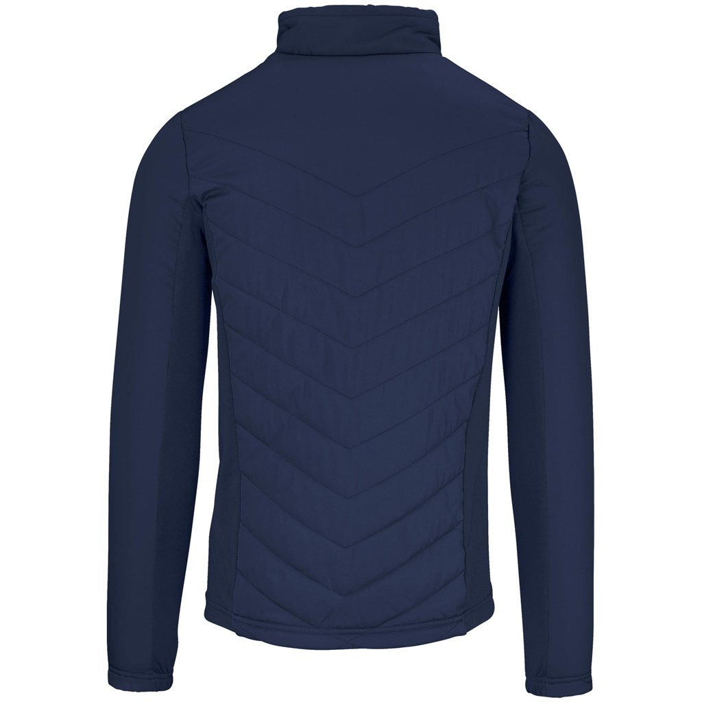Mens Andes Jacket in Navy - Print Fast Express