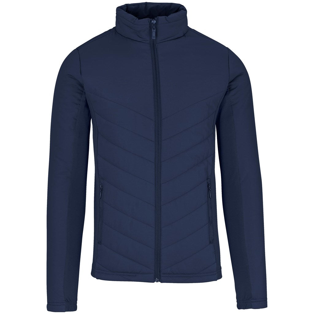 Mens Andes Jacket in Navy — Print Fast Express