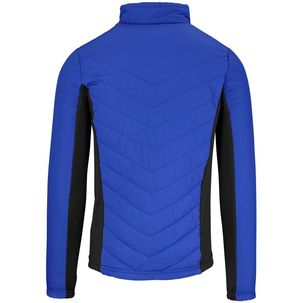 Mens Andes Jacket in Royal Blue - Print Fast Express